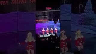 Sabrina Carpenter Singing 'Rockin around the pole' in Mean Girls Broadway