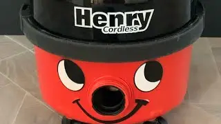 Henry cordless unboxing