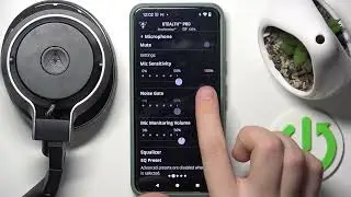 TURTLE BEACH Stealth Pro &ndash; Como aumentar ou diminuir o noise gate