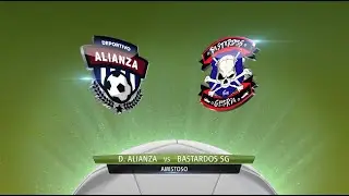DEPORTIVO ALIANZA VS BASTARDOS SIN GLORIA - AMISTOSO - SEDE PLATENSE