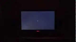 LG 22EA63V-P - Glow (Black Screen)