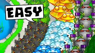 This LATEGAME strategy is actually OVERPOWERED... (Bloons TD Battles)