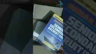 Indian Navy book/SSR Book/Senior Secondary Recruit Unboxing video/ #SHORTS