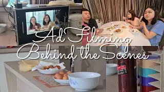 Ad Filming Behind the Scenes (with Butterworks!) | glxnngxh