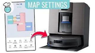 Настройки карты Omni робота-пылесоса Ecovacs Deebot X11