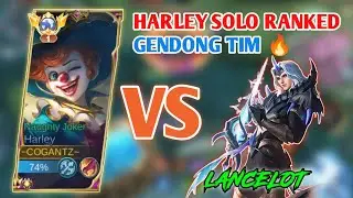 HARLEY SOLO RANKED GENDONG TIM LAGI 🔥 - Mobile legends #mobilelegends