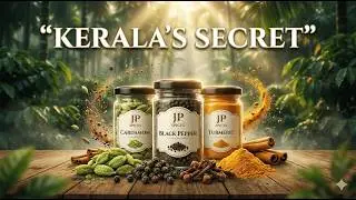 India&rsquo;s Most Authentic Kerala Spices | JP Spices Brand Intro | Pure, Handpicked, Premium Quality