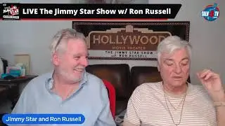 Jose Santiago Jr/ Robbie Shoults | @ThisIsJimmyStar @RonRussellShow #jimmystarshowwithronrussell