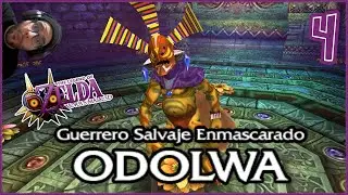 ULTIMA SERIE 2025 l MAJORA MASK 3DS l #4 l &iexcl;TEMPLO DEL PANTANO Y ODOLWA NERFEAO!