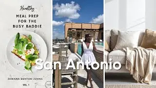 Moving to San Antonio: Finally Furnishing My Apartment | Weight Loss Coach Week in the Life