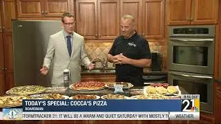 Today's Special: Cocca's Pizza