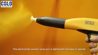 COLO Powder Coating Guns & Equipment