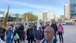 Opening Speech - Basic Income March Berlin 2019