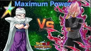 Unstoppable! 100% F2P Teq Krillin Leader vs Str Goku Black Rose Boss Event: DBZ Dokkan Battle