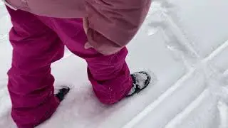 ASMR ?! 😂 Schneelaufen