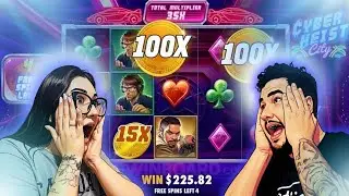 TESTAMOS O NOVO JOGO DA PP! CYBERHEIST CITY