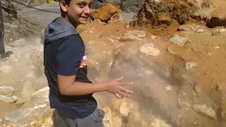 Tapovan Hot water spring sulphur2