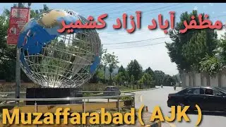 Muzaffarabad  ( AJK ) Vlog  I Pakistan Bike Tour 2024