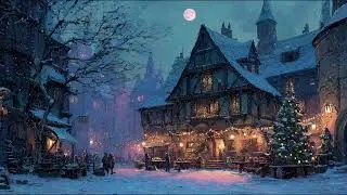The Tavern&rsquo;s Glow &ndash; A Medieval Christmas Tavern Song | Fantasy Bard Music for DnD & Yuletide Nights