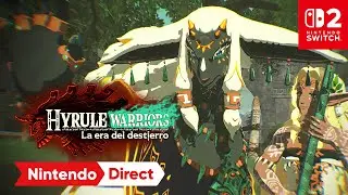Hyrule Warriors: La era del destierro &ndash; A las armas (Nintendo Switch 2)