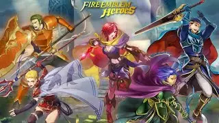 OST New Heroes Attuned Hector & Rearmed Leila FEH soundtrack Fire Emblem Book 9 Mortal Verdict