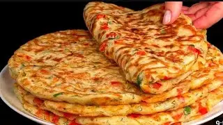 गेहूं के आटे से बनाएं इतना टेस्टी नाश्ता की मेहमान भी पूछेंगे कैसे बनाया | Breakfast Recipe |Nashta 