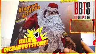 Mas Monos Chidos | Haul Unboxing | BBTS BigBadToyStore | FigurAdictoX Español