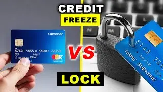 Credit Freeze vs  Credit Lock  What's the difference