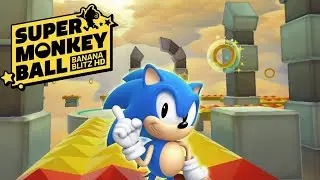 I Cheated To Beat World 10!  Super Monkey Ball Banana Blitz HD Nintendo Switch Part 10