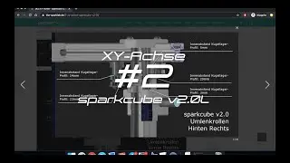 sparkcube v2.0L [#2] XY-Achse