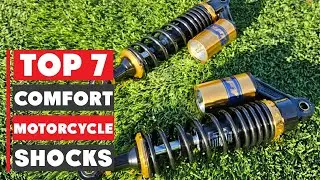 Best Motorcycle Shocks for Comfort | Top Picks for Smooth Rides