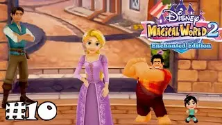 Disney magical world 2 enchanted edition gameplay Nintendo switch Rapunzel part 10
