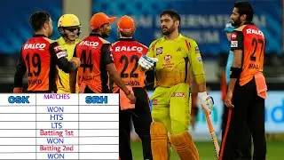 CSK vs SRH Head to Head Records.Who Will Win?