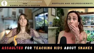 From Ball Python Breeding to Education: Sierra Scales Exotics