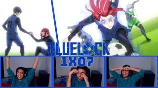 ESTO FUE SIMPLEMENTE SUBLIME! (DIOS EXISTE Y TIENE EL PELO ROJO) Blue Lock Cap #7 Reacci&oacute;n