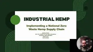 Industrial Hemp- EN 102, SUNY ECC