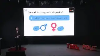 Female Empowerment under AI Domination. | Ebaa Fayyoumi | TEDxPSUT