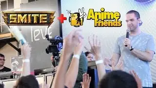 SMITE @ Anime Friends - Recap from S&atilde;o Paulo, Brazil