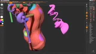 Insert Multi Mesh Undo History