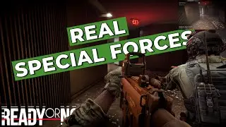 REAL Special Operations conduct HOSTAGE RESCUE | Ready Or Not | 2 Man CQB