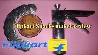 Snack maker review & flipkart snack maker unboxing with multi purpose@FRIENDSMYCREATION