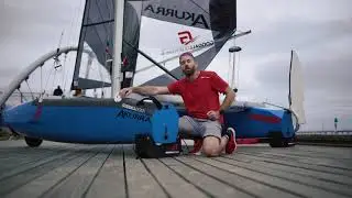 Goodall Design Akurra - the hulls
