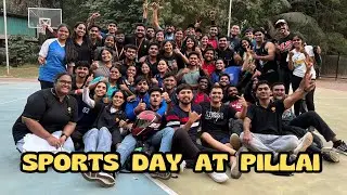Sports Day | Pillai College Panvel | #VLOG11