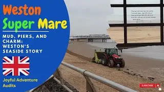 Weston Super Mare 🌊 Seaside Gem or Fading Resort 🎡 #BritishSeaside  Beach Sun Sea Sand England UK