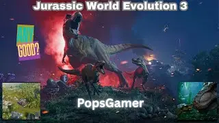 Jurassic World Evolution 3 &ndash; FIRST LOOK! Is It Worth It? 🦖 (Hawaii Sandbox Build)
