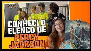 Vlogão da Premiere de Percy Jackson e os Olimpianos - O Mar de Monstros em São Paulo