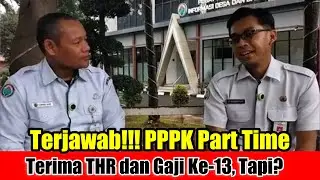 P3K Part Time dapat THR dan Gaji Ke 13?