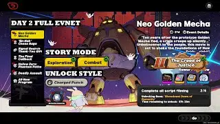 Event: Neo Golden Mecha - 