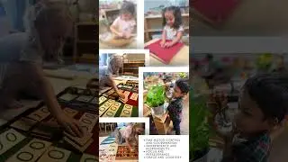 What does my child do all day Purposeful Work!