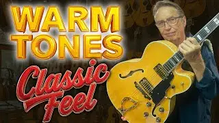 Guild X-500 Jazz Archtop Guitar Demo: Warm Jazz Tones & Classic Feel